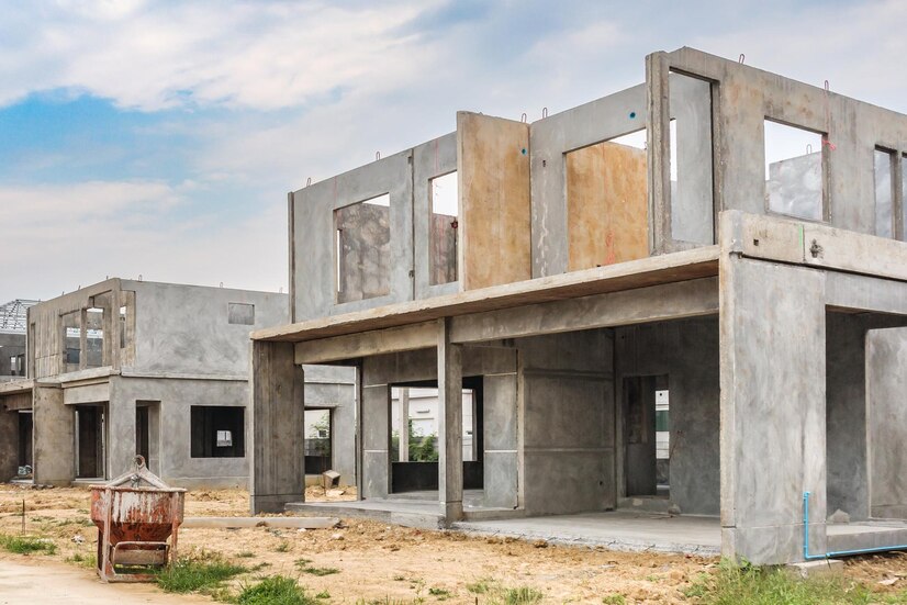 Aspects of precast concrete construction planning for buildings and structures